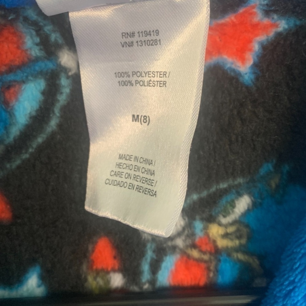 Sonic The Hedgehog Fleece Robe - Picture 5 of 5